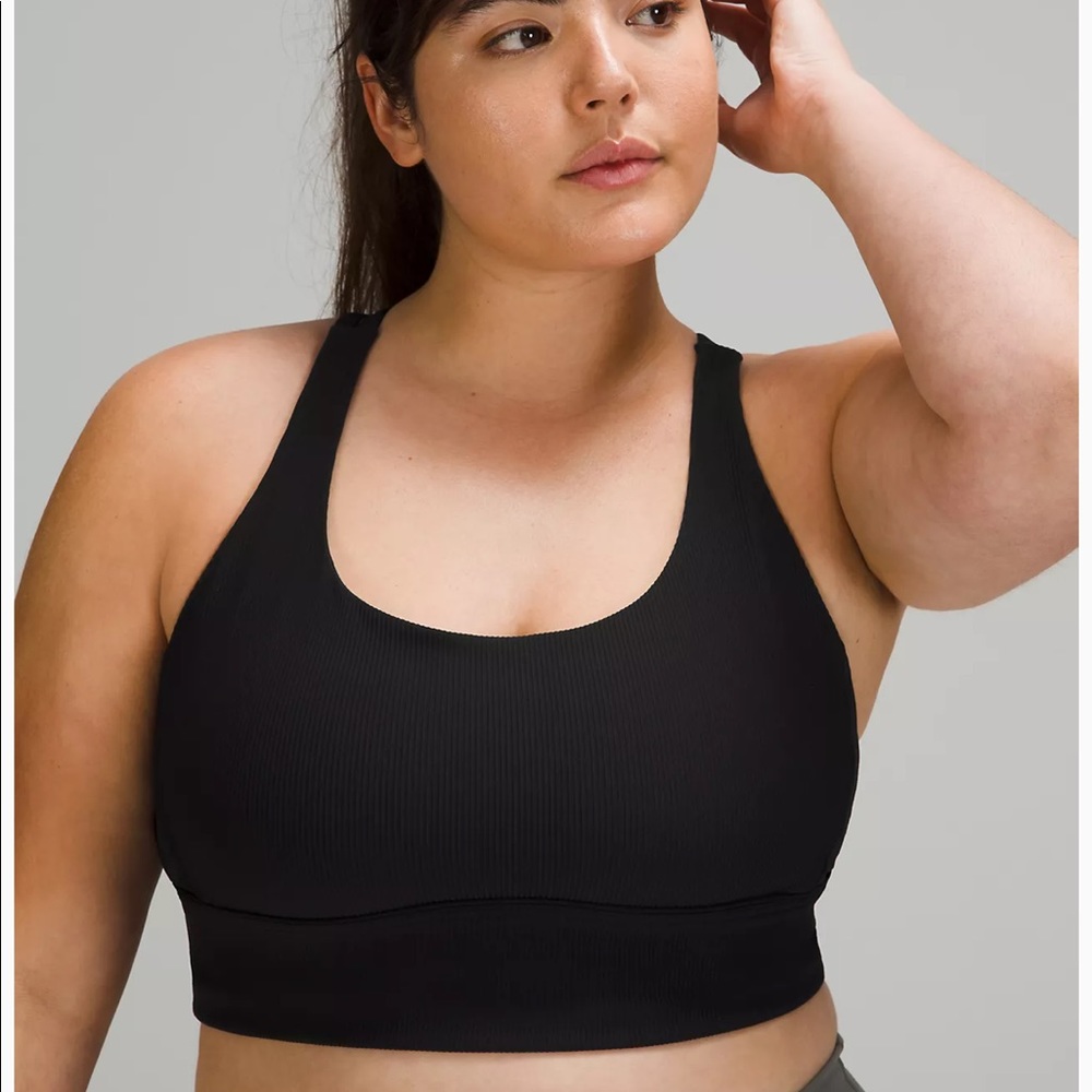 Lululemon Energy Longline Ribbed Bra